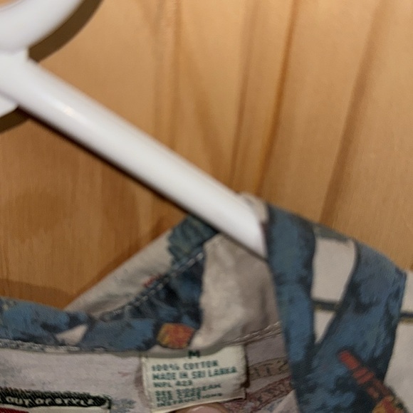 Vtg Levi's Men's Long Slv Forest Miner Working Button Down Shirt 80's - Picture 3 of 6